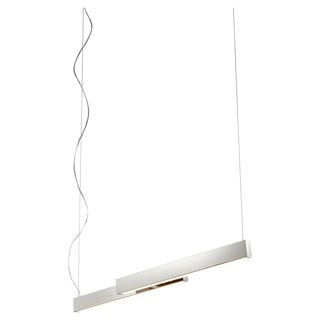 KLONE 40" -3000k- Polished Nickel