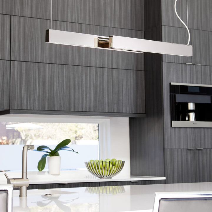 KLONE 40" -3000k- Polished Nickel