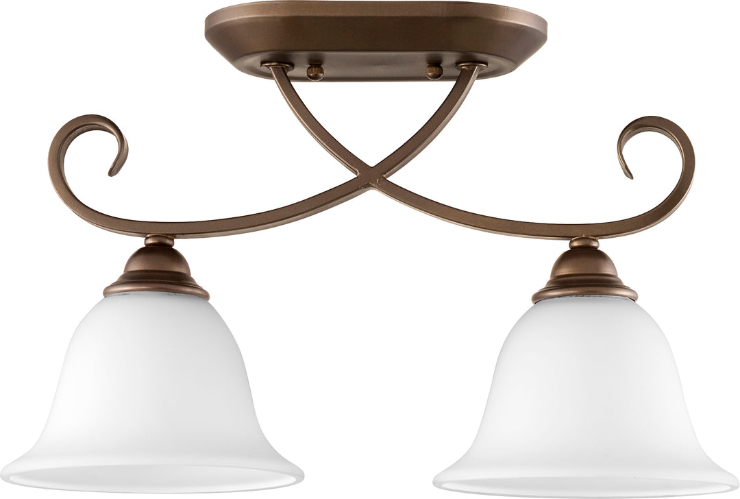 Celesta Satin Opal Sink- Oiled Bronze
