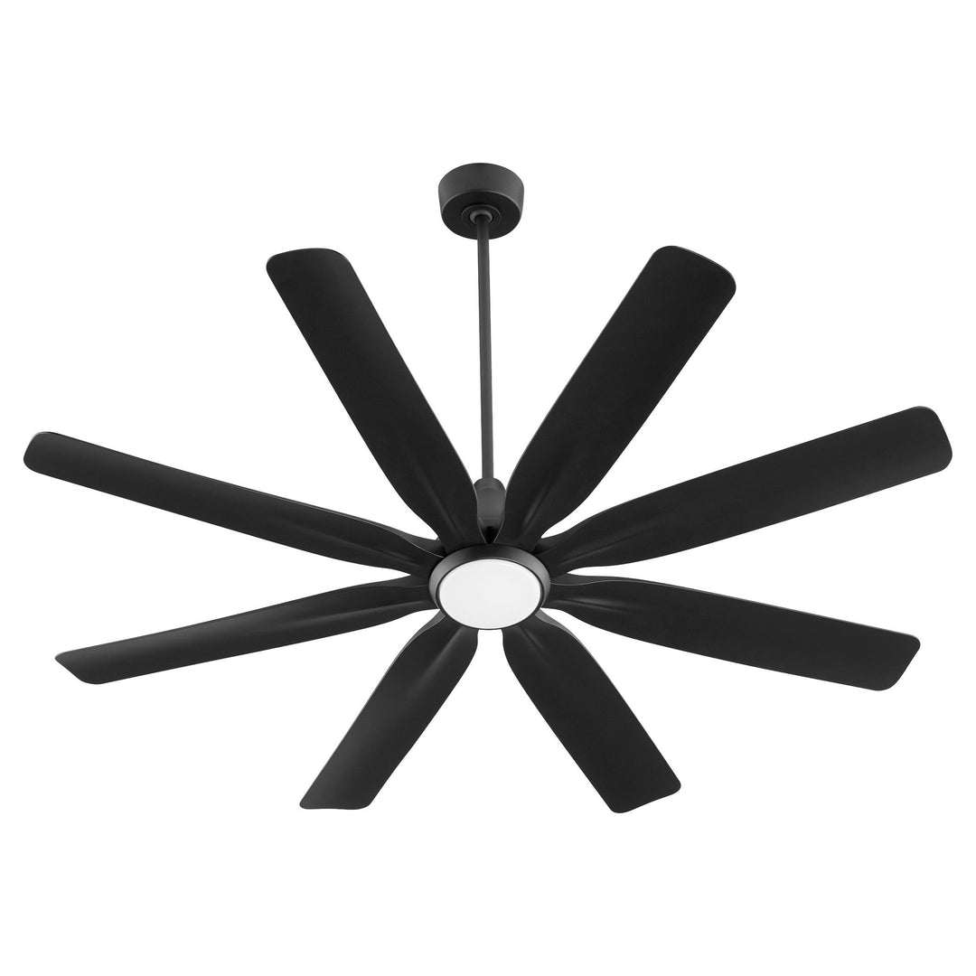 ROSALES 60" 8 Blade Fan - Matte Black