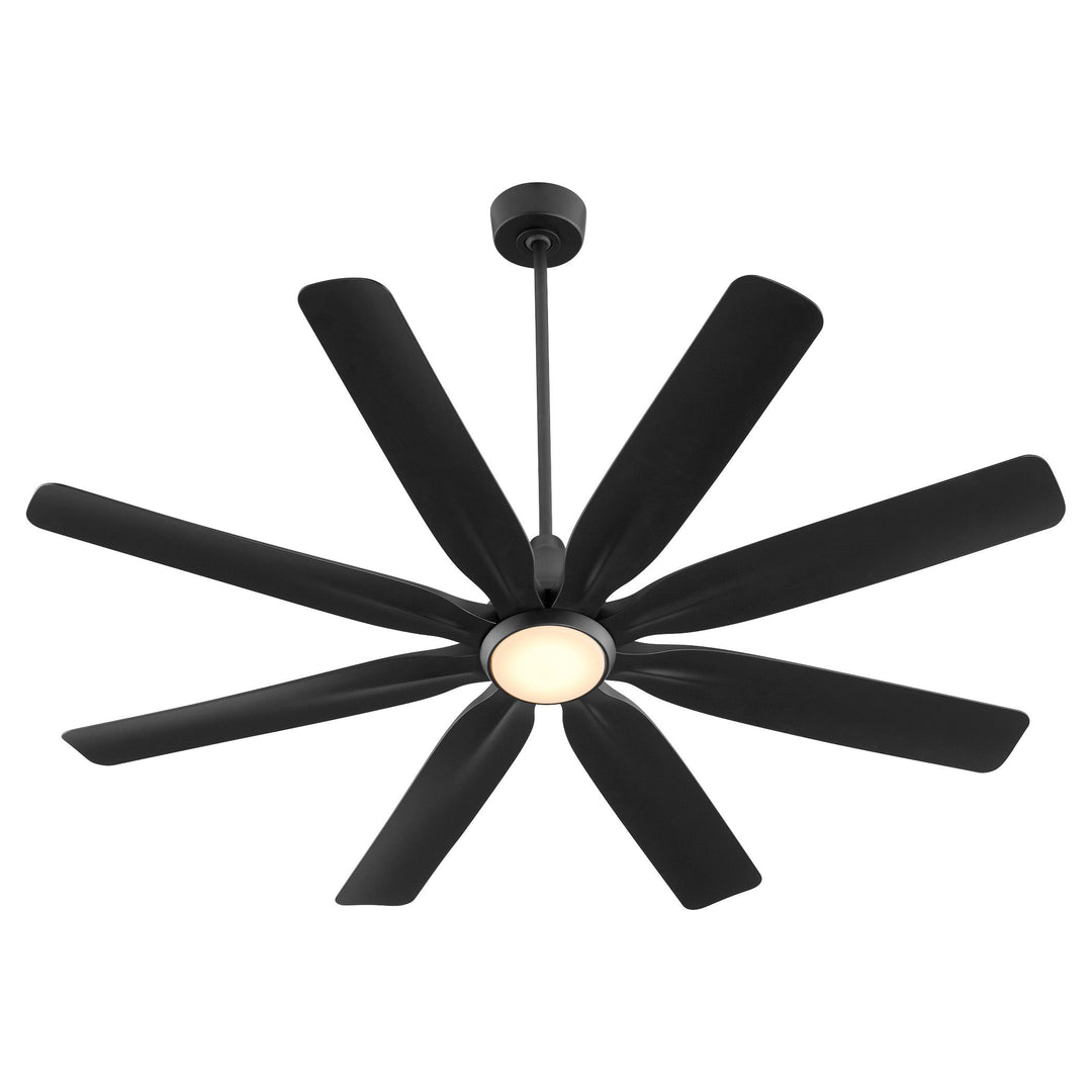 ROSALES 60" 8 Blade Fan - Matte Black