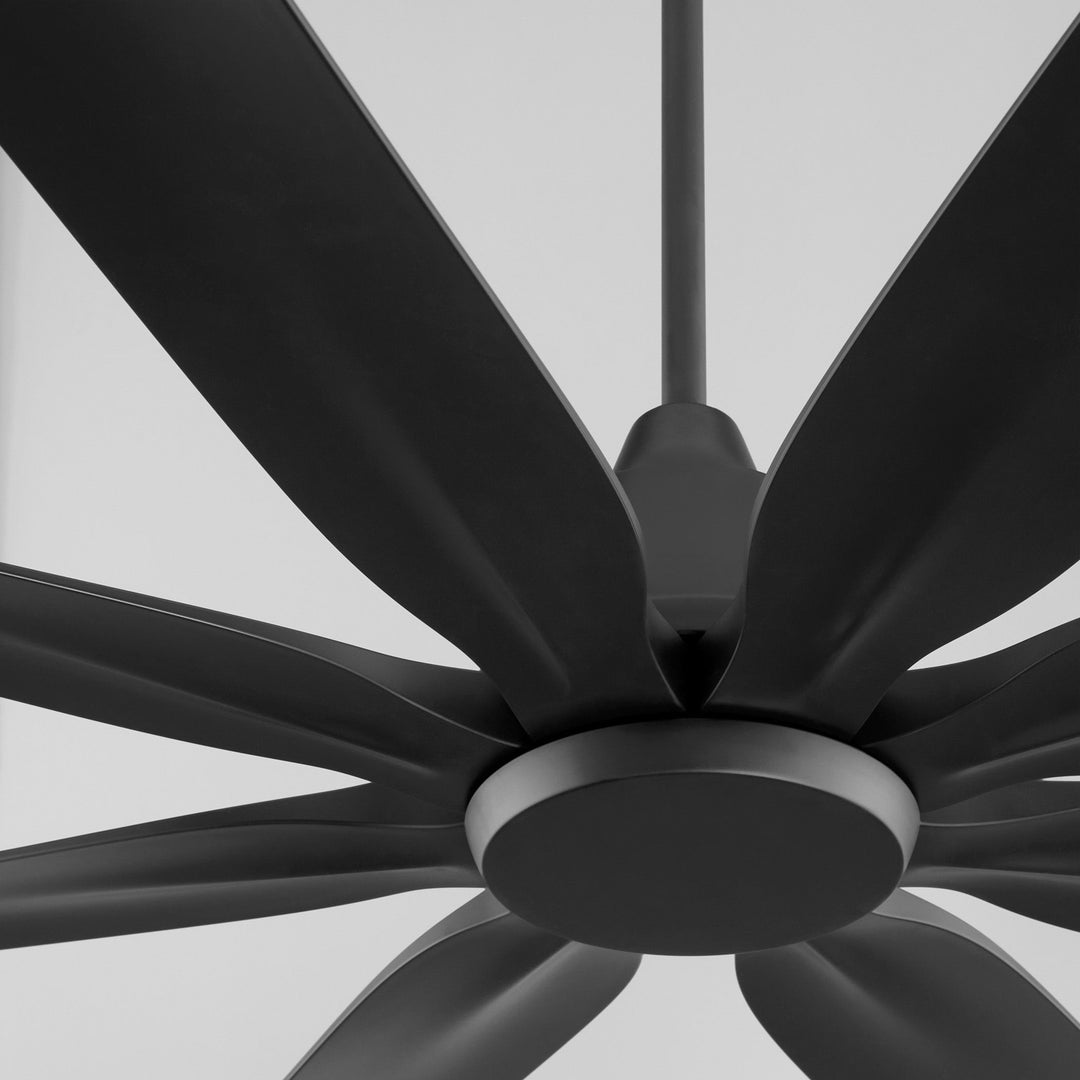 ROSALES 60" 8 Blade Fan - Matte Black