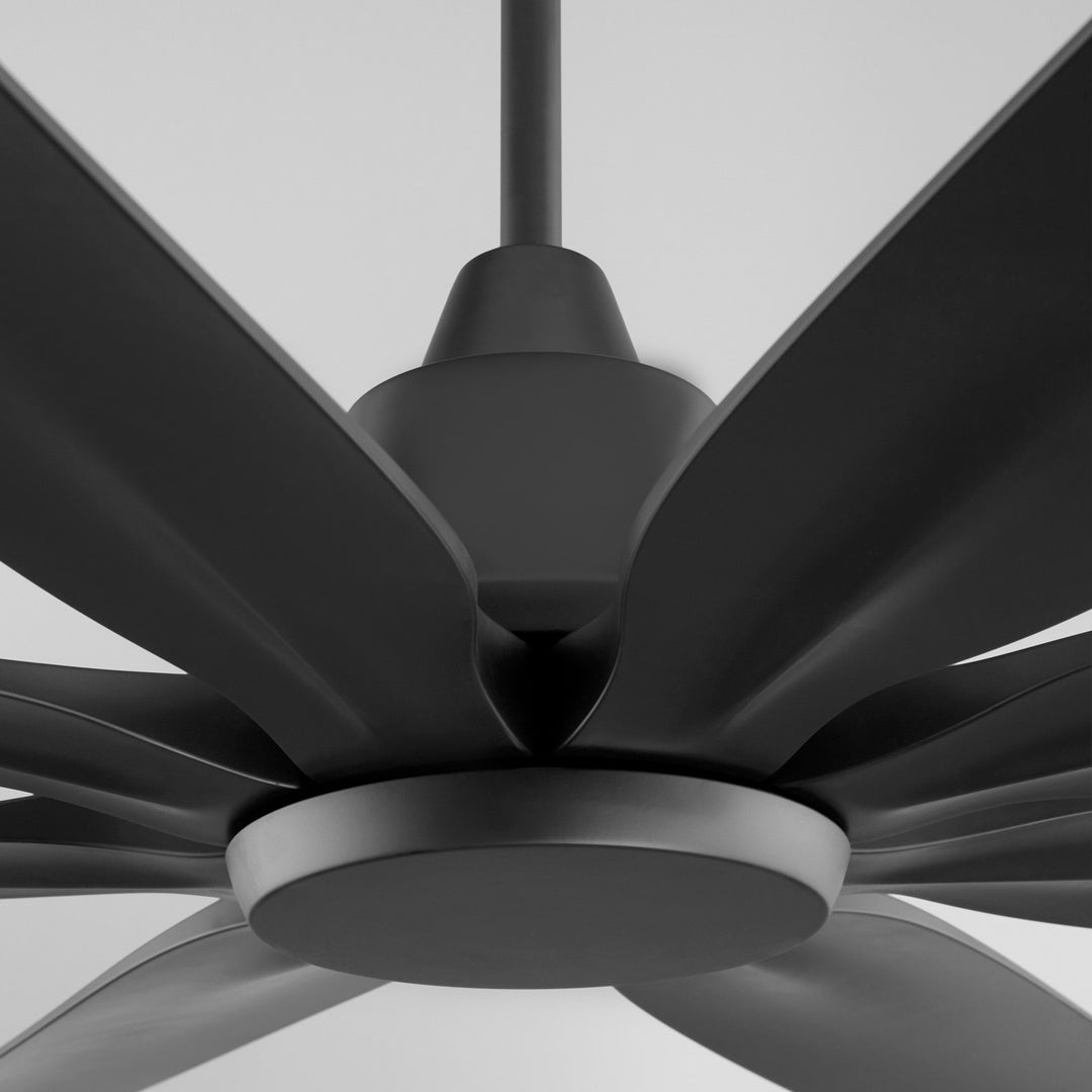 ROSALES 60" 8 Blade Fan - Matte Black