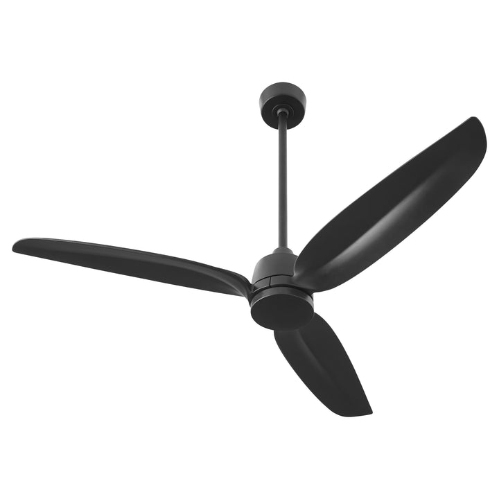 EXODUS 58" 3 Blade - Matte Black