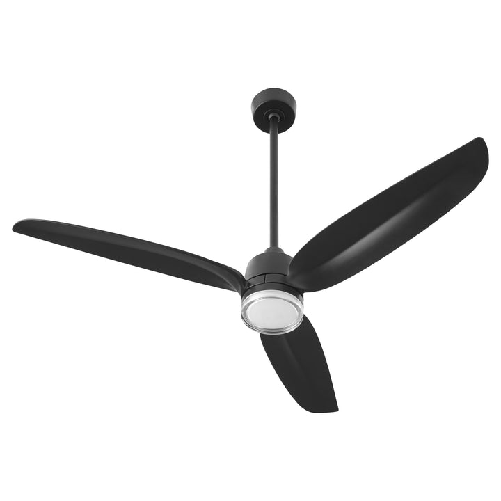 EXODUS 58" 3 Blade - Matte Black