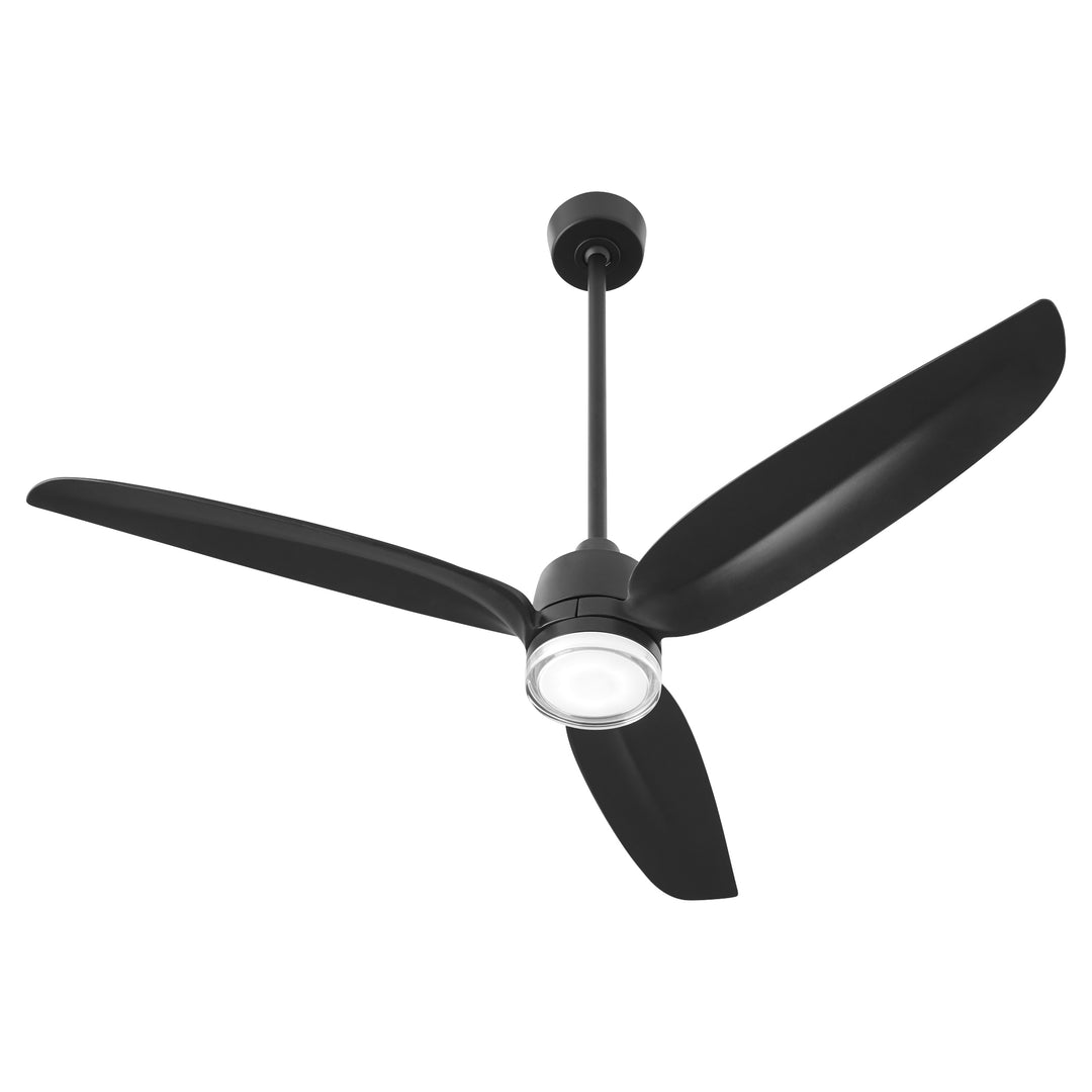 EXODUS 58" 3 Blade - Matte Black