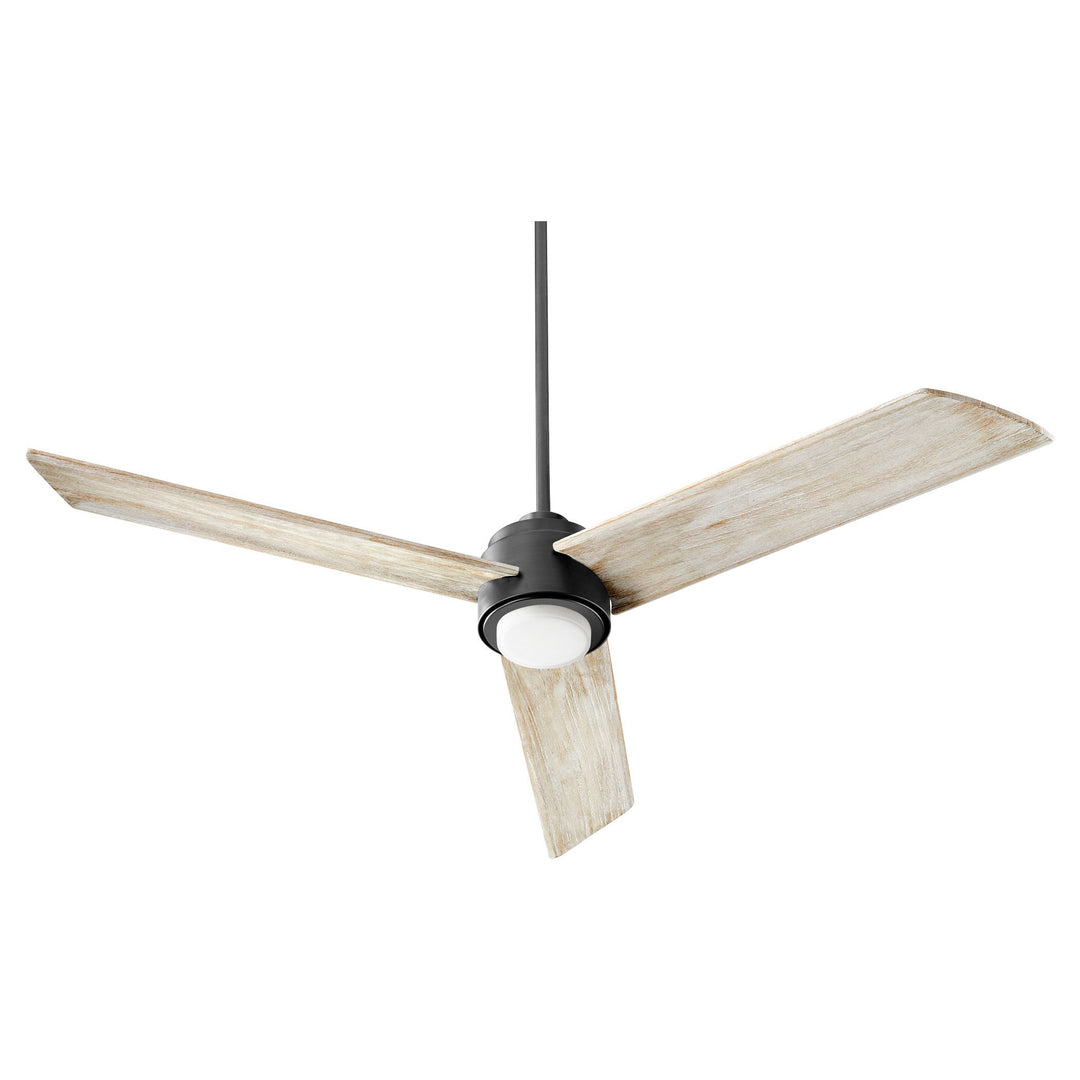 Trio 60-in  Black Contemporary Ceiling Fan
