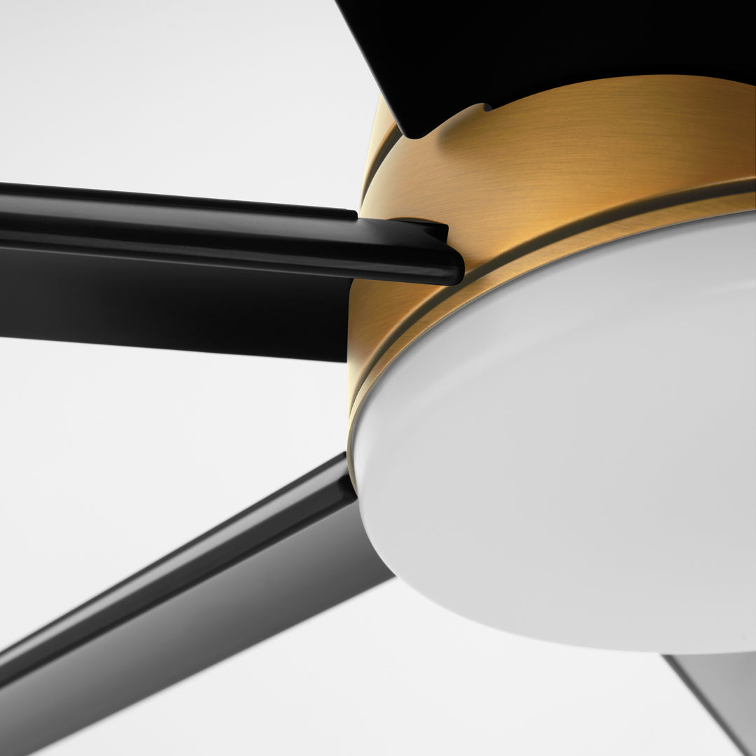 SPREE 84" Wet Unipack Fan - Brushed Brass