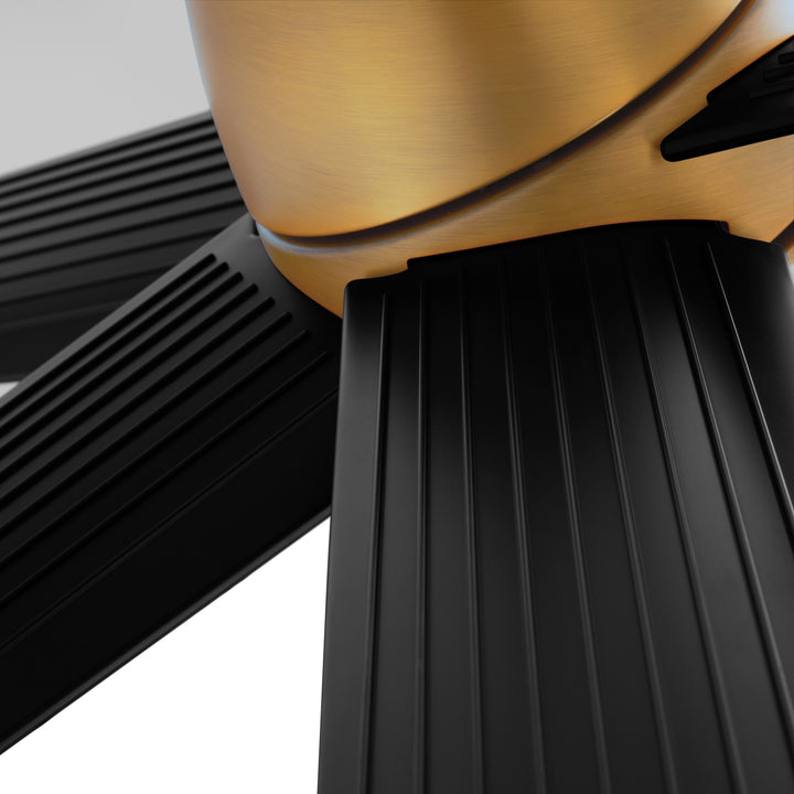 SPREE 84" Wet Unipack Fan - Brushed Brass