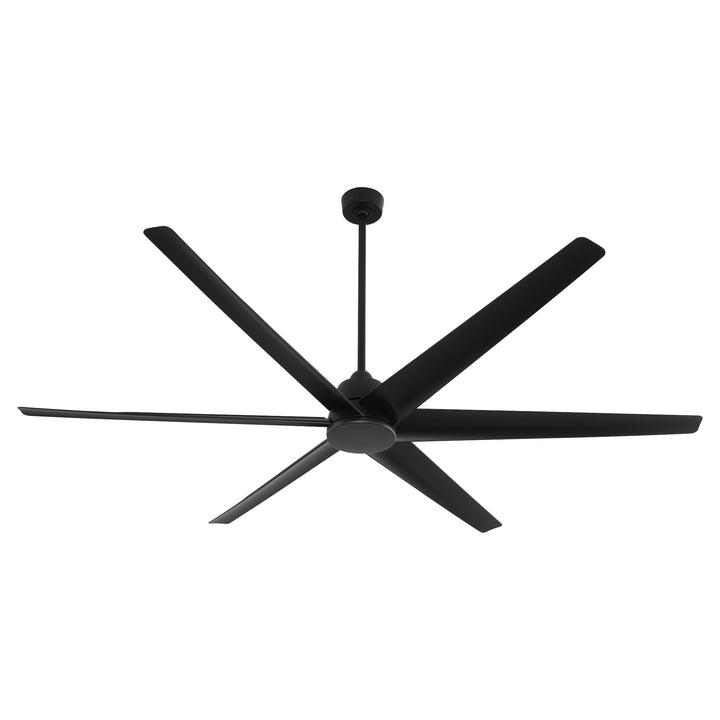 SPREE 84" Wet Unipack Fan - Matte Black