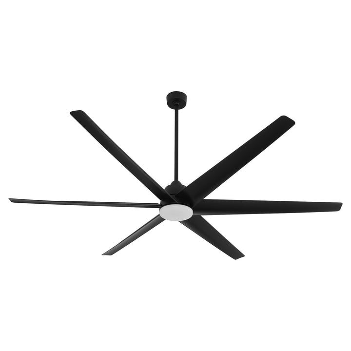 SPREE 84" Wet Unipack Fan - Matte Black