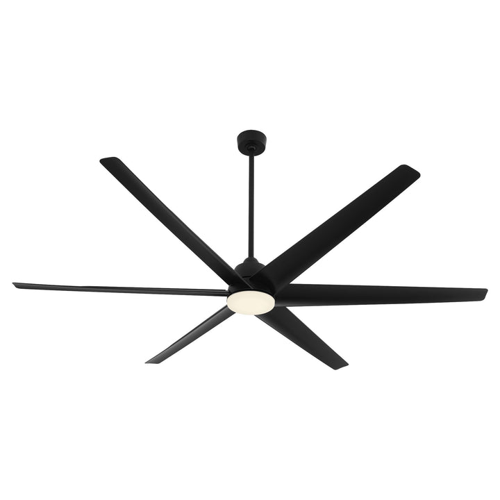 SPREE 84" Wet Unipack Fan - Matte Black