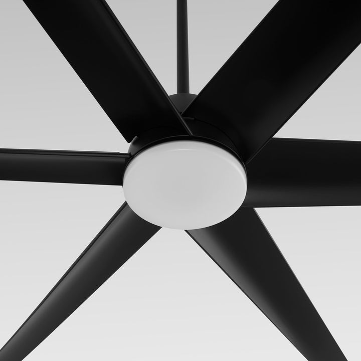 SPREE 84" Wet Unipack Fan - Matte Black