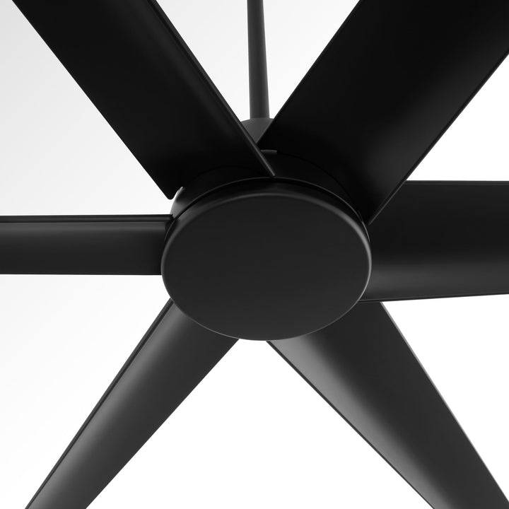 SPREE 84" Wet Unipack Fan - Matte Black