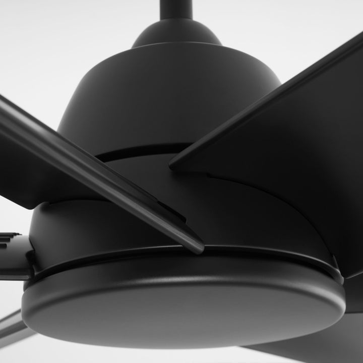 SPREE 84" Wet Unipack Fan - Matte Black