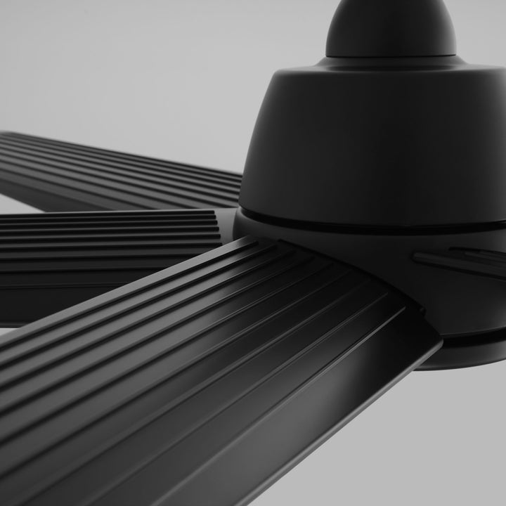 SPREE 84" Wet Unipack Fan - Matte Black