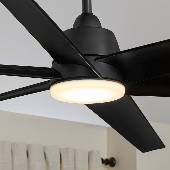 SPREE 84" Wet Unipack Fan - Matte Black