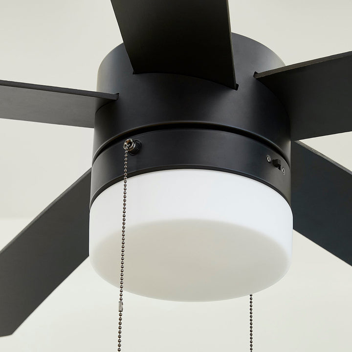MAXWELL 52” Matte Black LED Ceiling Fan