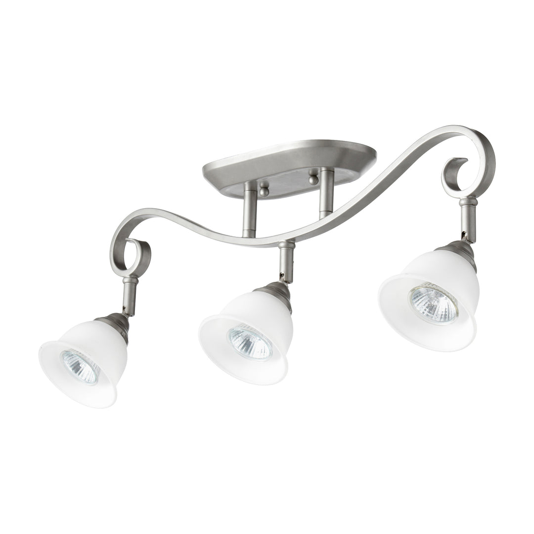 CELESTA 3 Light Rail Light - Classic Nickel