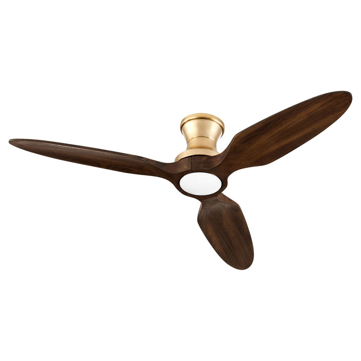 VELETA 56" Hugger - Aged Brass
