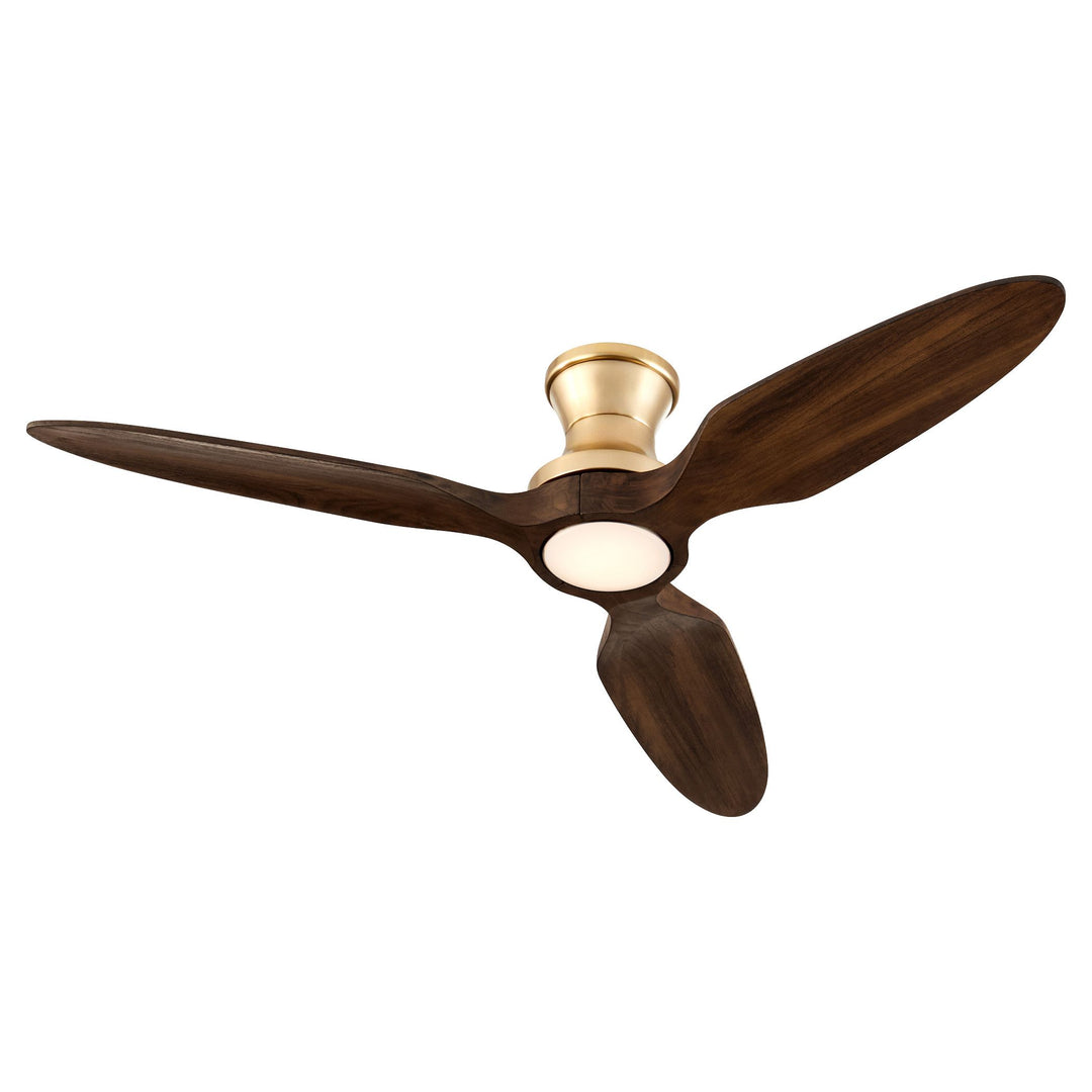 VELETA 56" Hugger - Aged Brass