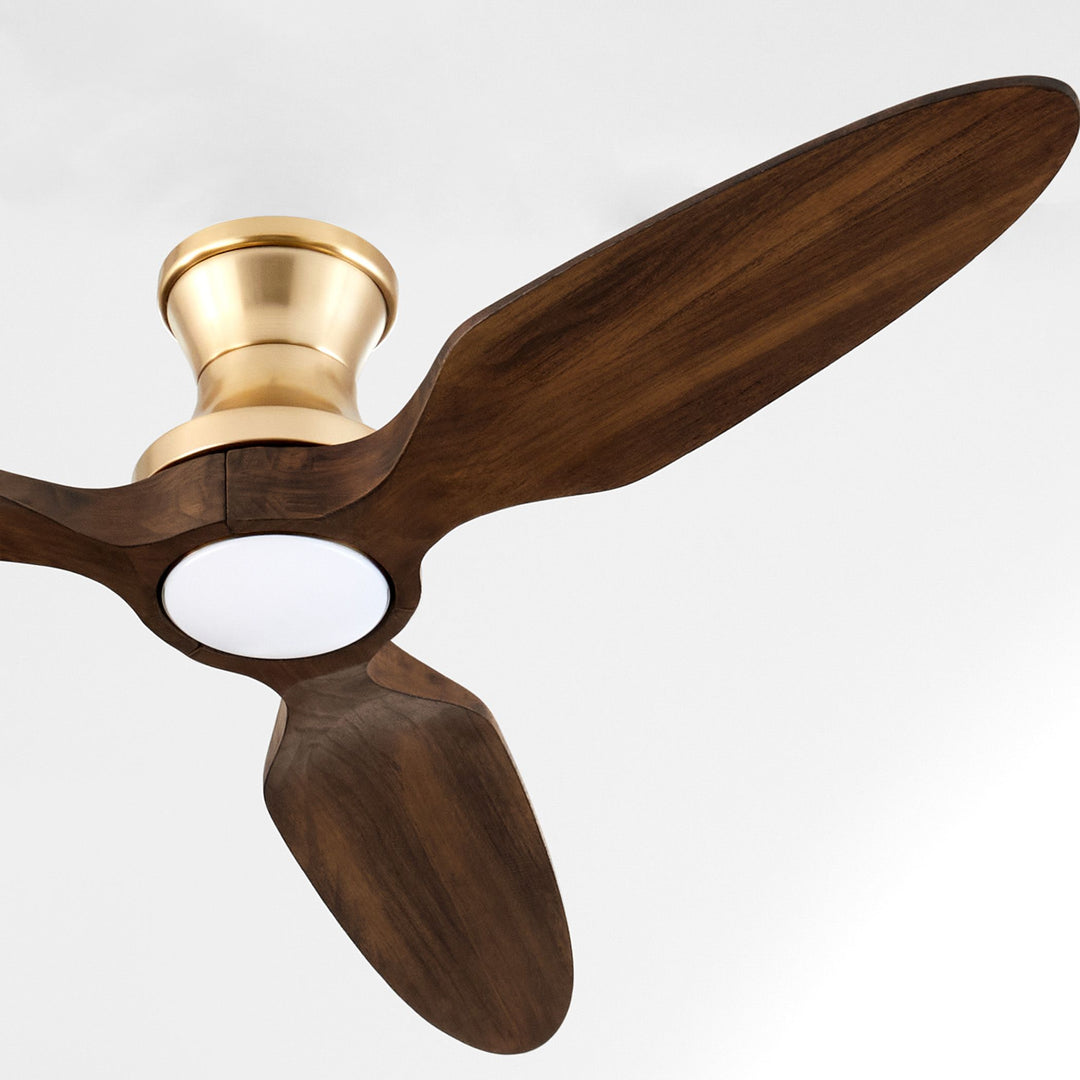 VELETA 56" Hugger - Aged Brass
