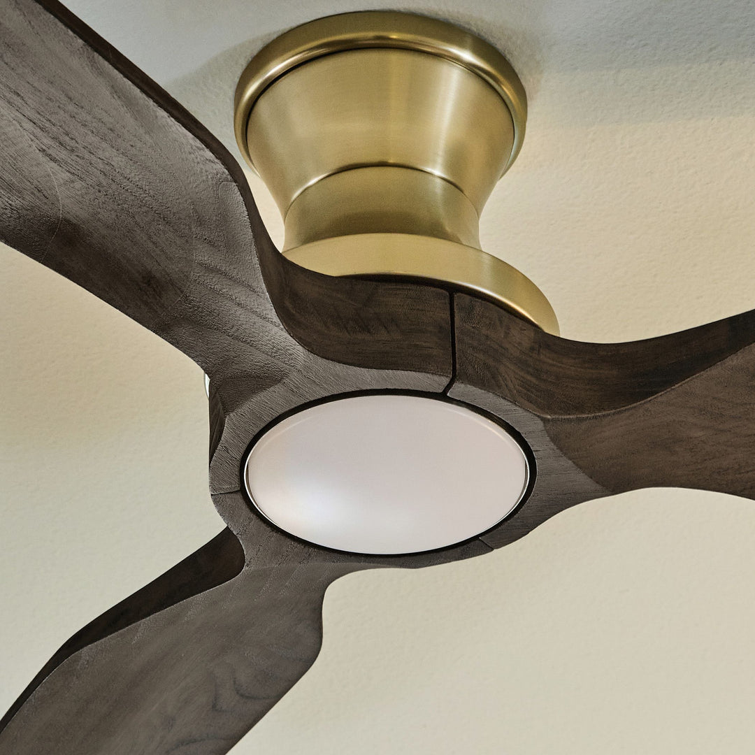 VELETA 56" Hugger - Aged Brass