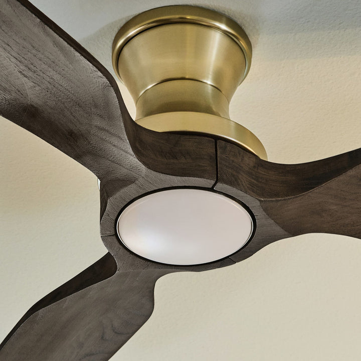 VELETA 56" Hugger - Aged Brass