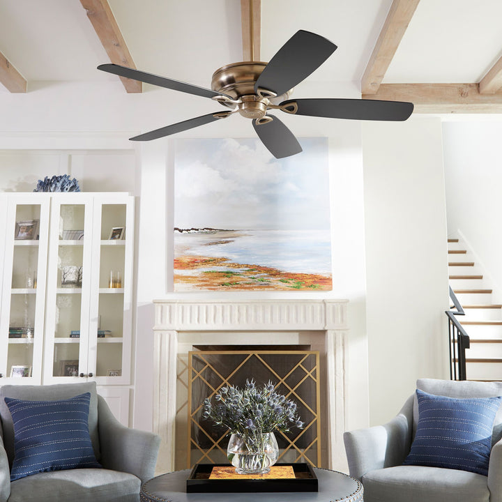 Alto 62" Aged Brass Transitional Ceiling Fan