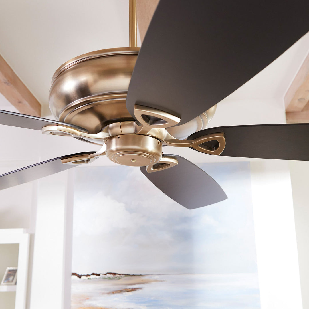 Alto 62" Aged Brass Transitional Ceiling Fan