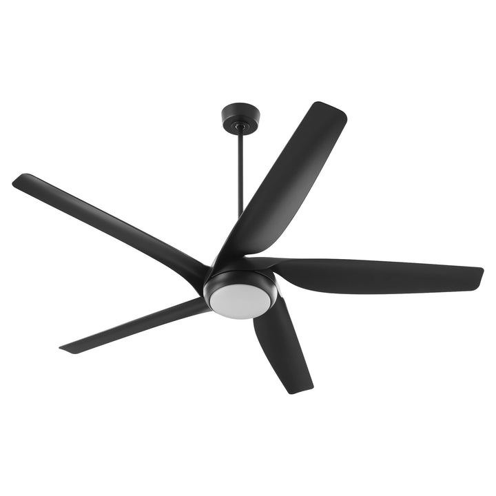 FURY 65" 5 Blade Fan - Matte Black
