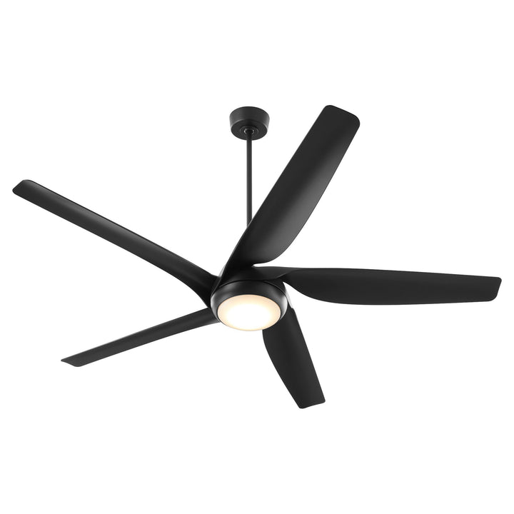 FURY 65" 5 Blade Fan - Matte Black