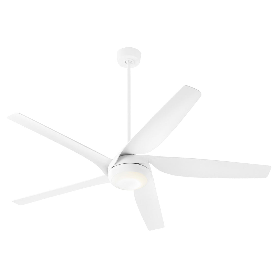FURY 65" 5 Blade Fan - Studio White