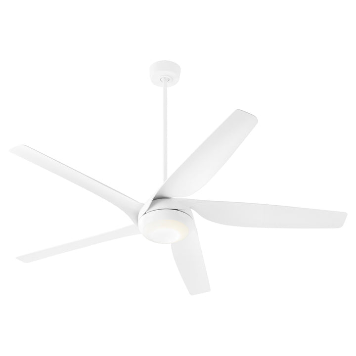 FURY 65" 5 Blade Fan - Studio White