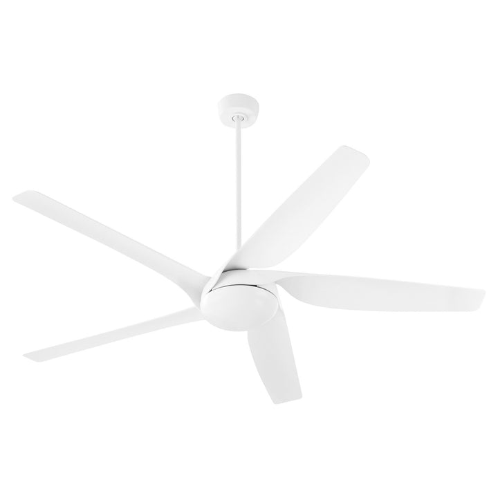 FURY 65" 5 Blade Fan - Studio White