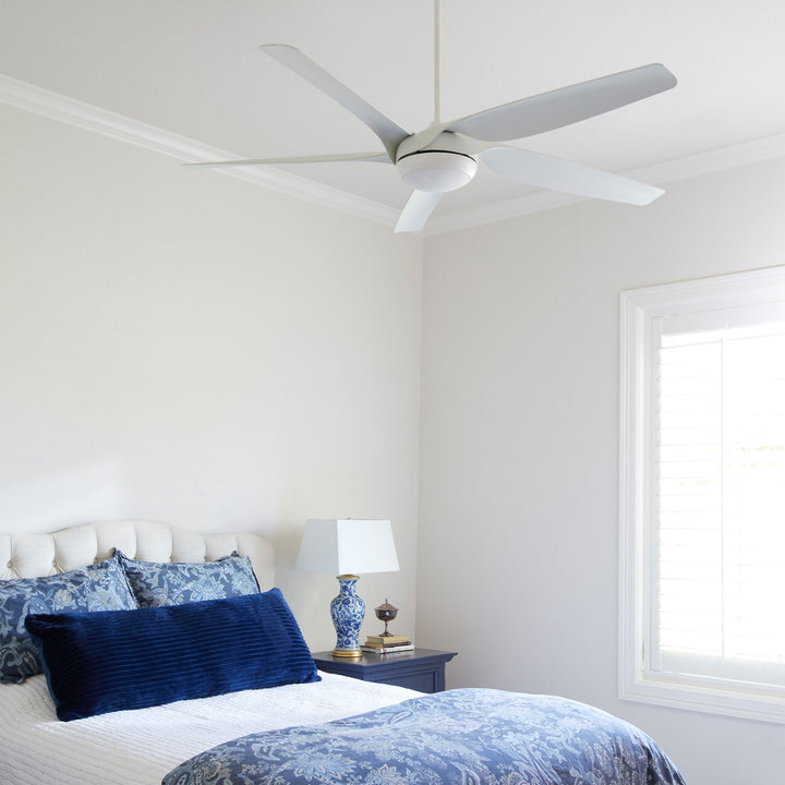 FURY 65" 5 Blade Fan - Studio White