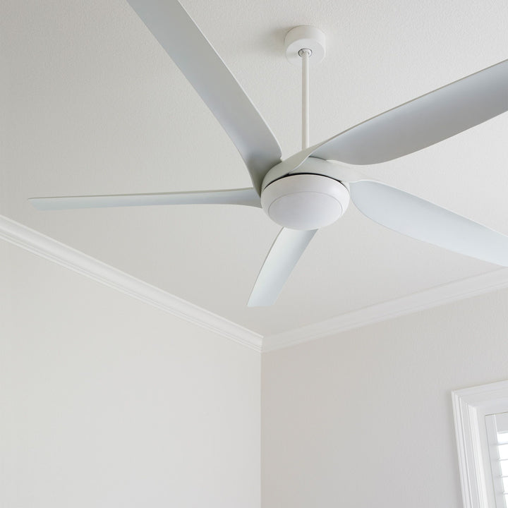 FURY 65" 5 Blade Fan - Studio White