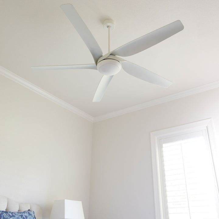 FURY 65" 5 Blade Fan - Studio White