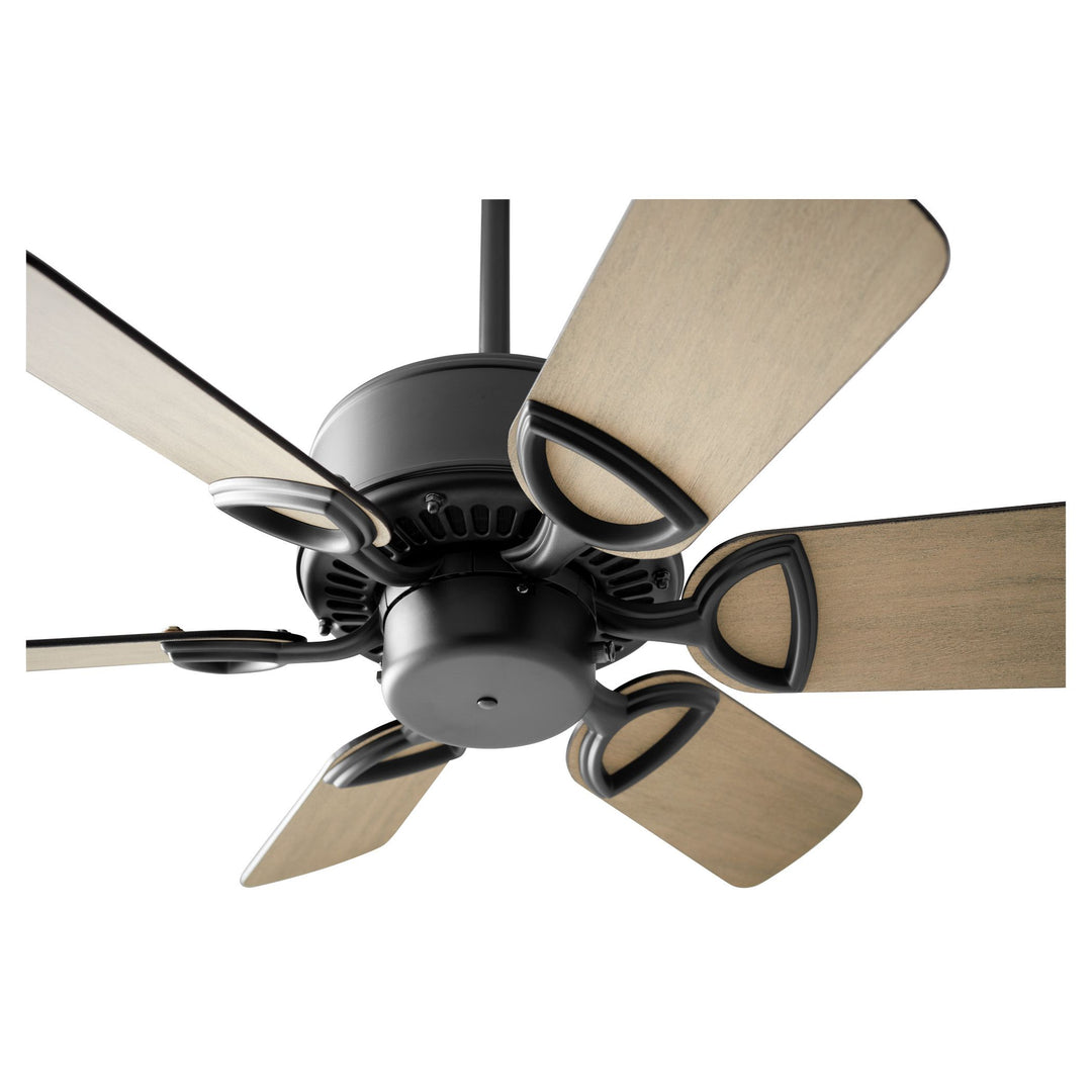 ESTATE 30" FAN  Matte Black/WG