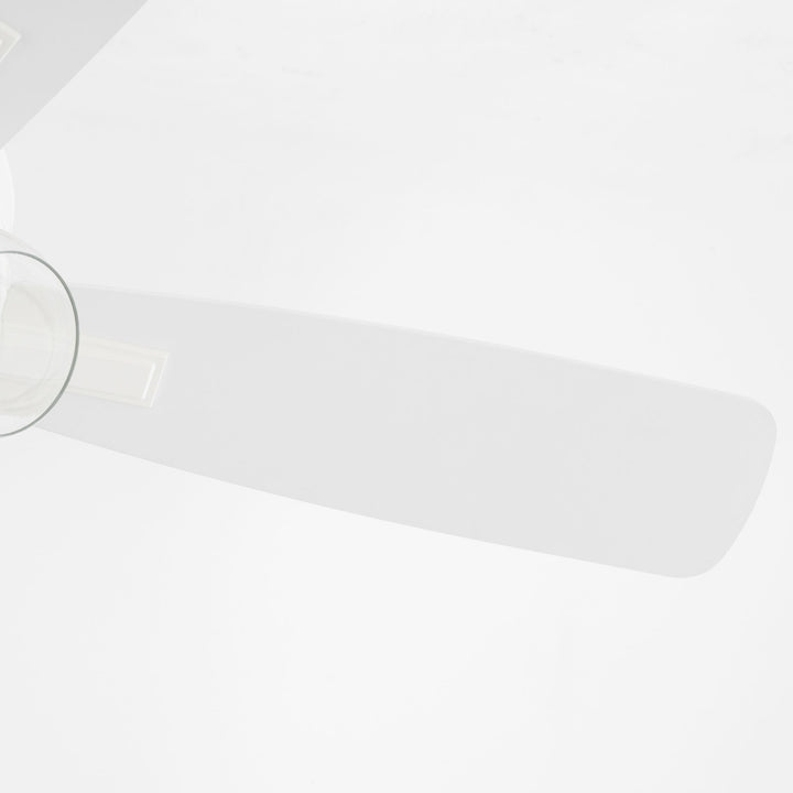 OVATION 3 Light Clear Glass - Studio White