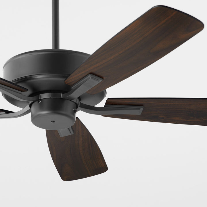OVATION 52" 5 Blade Fan - Matte Black