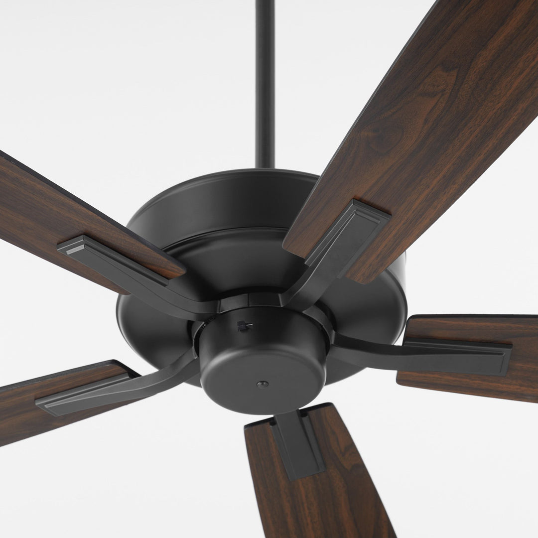 OVATION 52" 5 Blade Fan - Matte Black