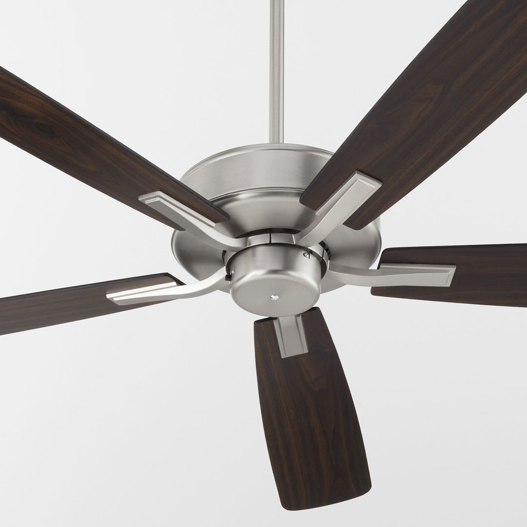 OVATION 52" 5 Blade Fan - Satin Nickel