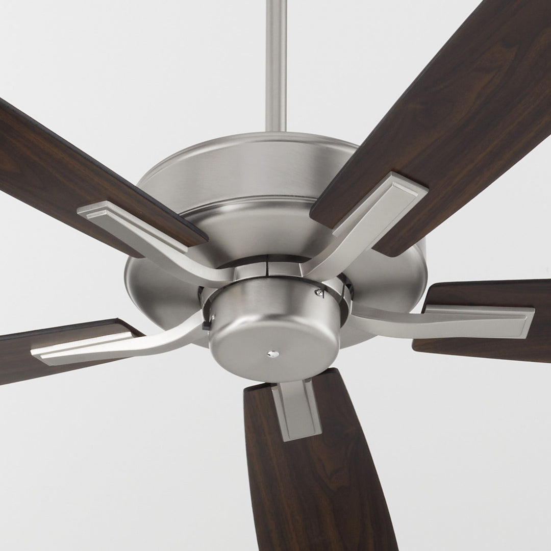 OVATION 52" 5 Blade Fan - Satin Nickel