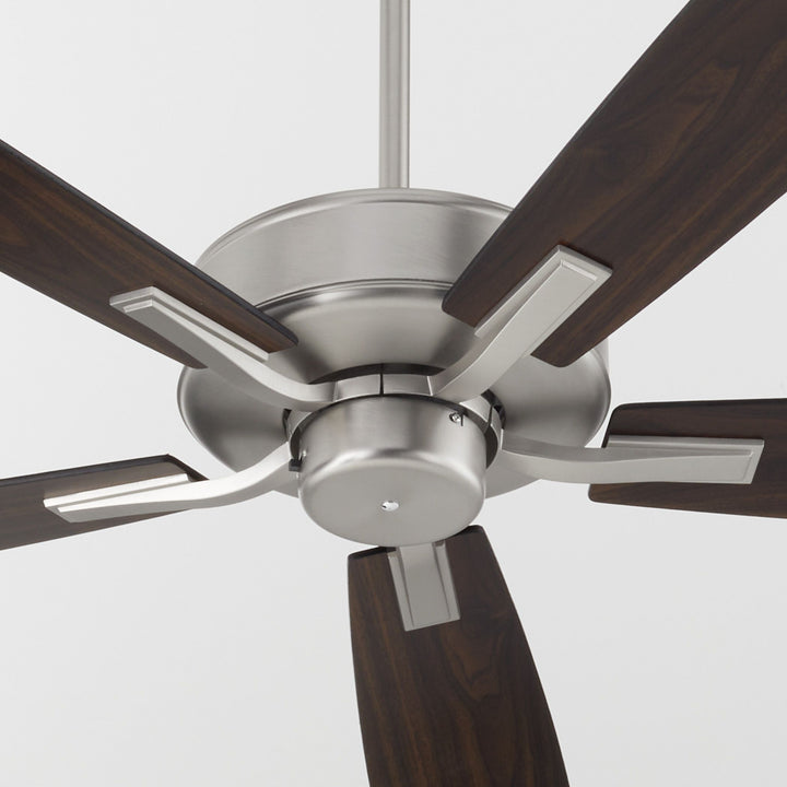OVATION 52" 5 Blade Fan - Satin Nickel