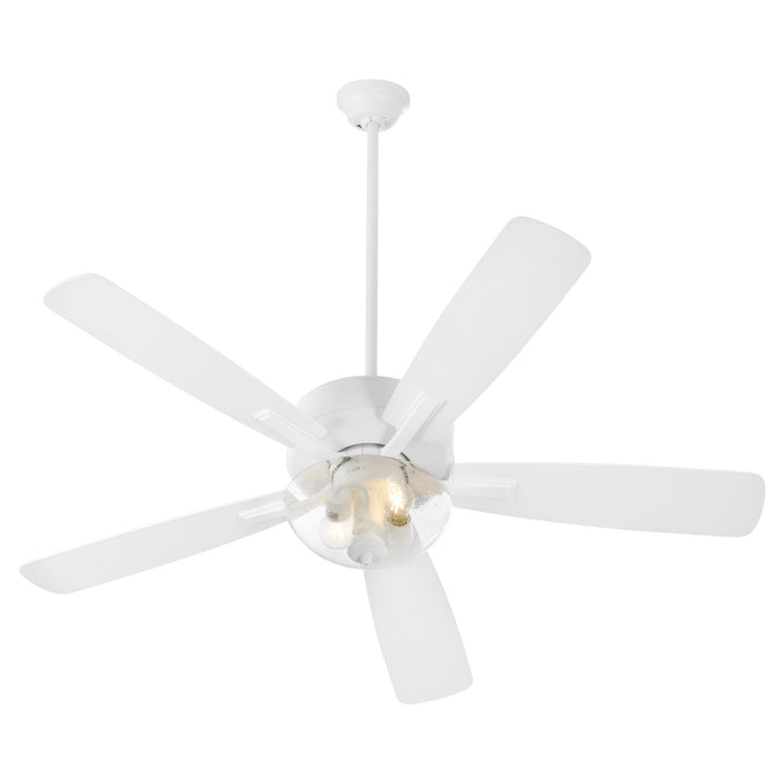 OVATION 52" Clear Seeded Bowl - Studio White