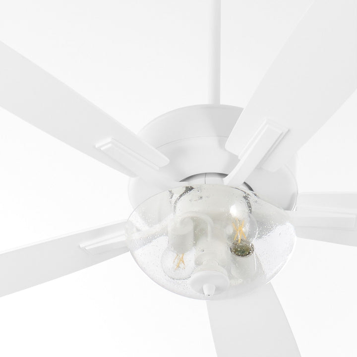 OVATION 52" Clear Seeded Bowl - Studio White