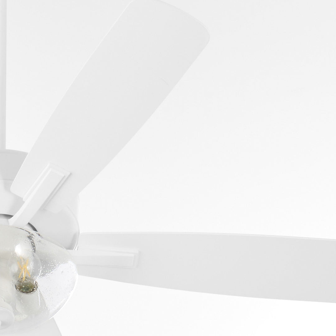 OVATION 52" Clear Seeded Bowl - Studio White