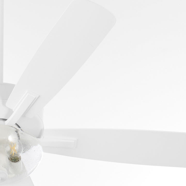 OVATION 52" Clear Seeded Bowl - Studio White