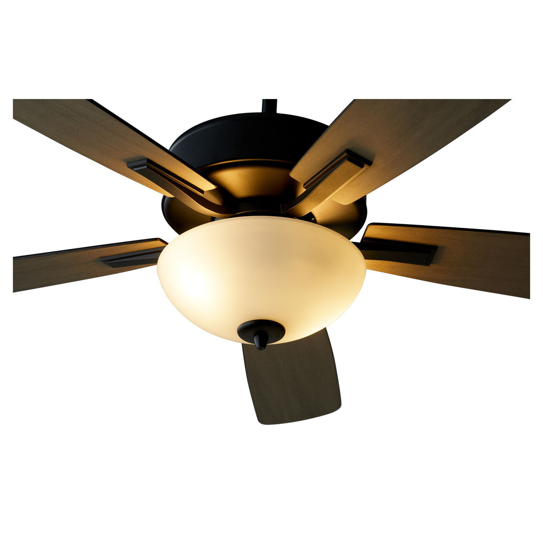OVATION 52" Opal Bowl Matte Black